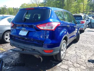 2014 Ford Escape S with VIN 1FMCU0F74EUD49518, listed as a IAAI auction lot 42017029 with 118,348 mi miles. Bid and sale history available at carsss.com. Image 4.