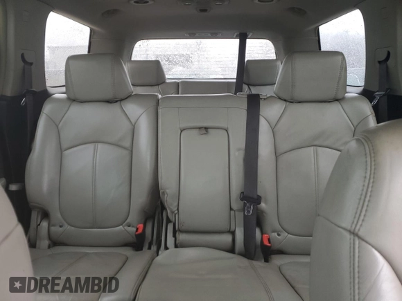 2008 GMC Acadia SLT2 with VIN 1GKEV33778J200031, listed as a Copart auction lot 81186984 with 151,857 mi miles and Salvage Title. Bid and sale history available at DreamBid. Image 10.