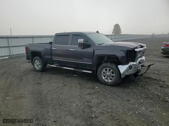 2015 Chevrolet Silverado 3500HD Built After Aug 14 LTZ with VIN 1GC4K0C82FF676758, listed as a Copart auction lot 77458684 with NaN miles and Salvage Title. Bid and sale history available at carsss.com. Image 11.