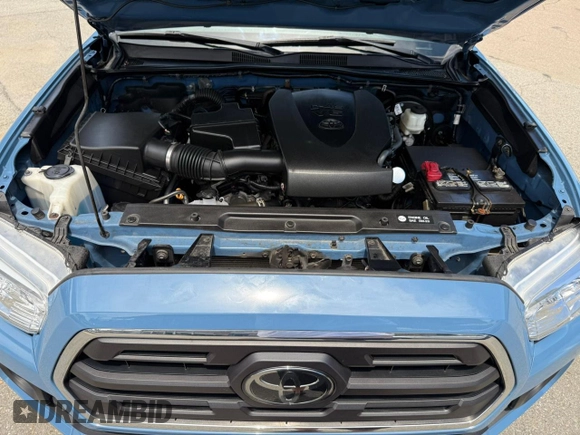 2019 Toyota Tacoma SR with VIN 3TMCZ5AN8KM272578, listed as a Copart auction lot 63283405 with 79,569 mi miles and Clean title. Bid and sale history available at DreamBid. Image 7.