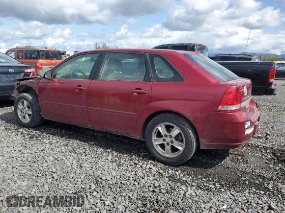 2005 Chevrolet Malibu Maxx LS z VIN 1G1ZT62845F311027, wystawiony jako Copart lot #51248545 z przebiegiem 123 311 mil mil oraz Szkody całkowita. Historia ofert i sprzedaży dostępna na DreamBid. Obrazek 2.
