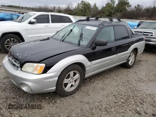 2003 Subaru Baja Sport with VIN 4S4BT62C437112351, listed as a Copart auction lot 43152485 with 284,554 mi miles and Clean Title. Bid and sale history available at carsss.com. Image 1.
