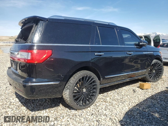 2018 Lincoln Navigator Reserve z VIN 5LMJJ2LT1JEL10108, wystawiony jako Copart lot #47883665 z przebiegiem Nie podano mil oraz Szkoda całkowita • Salvage title. Historia ofert i sprzedaży dostępna na DreamBid. Obrazek 3.