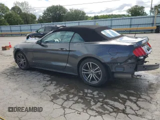 2017 Ford Mustang EcoBoost Premium with VIN 1FATP8UH9H5217901, listed as a Copart auction lot 58243235 with 94,489 mi miles and Salvage title. Bid and sale history available at DreamBid. Image 2.