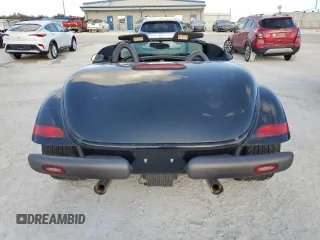 1999 Plymouth Prowler z VIN 1P3EW65G8XV502376, wystawiony jako Copart lot #77556104 z przebiegiem Nie podano mil oraz Szkody całkowita. Historia ofert i sprzedaży dostępna na DreamBid. Obrazek 6.