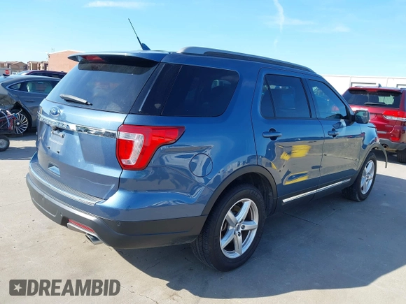 2018 Ford Explorer XLT с VIN 1FM5K7D89JGB64912, выставлен на аукционе IAAI как лот 42370853 с пробегом 76 208 миль миль и . История ставок и продаж доступна на DreamBid. Изображение 4.