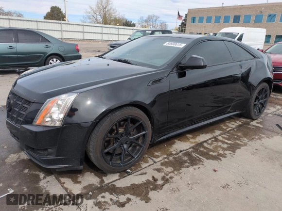 2013 Cadillac CTS Performance with VIN 1G6DK1E31D0127627, listed as a Copart auction lot 50800615 with 205,904 mi miles and Salvage Title. Bid and sale history available at DreamBid. Image 1.