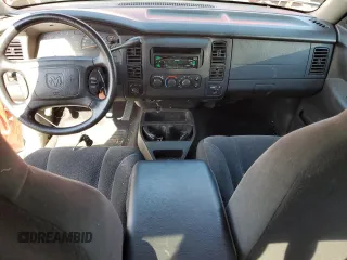 2001 Dodge Dakota Sport with VIN 1B7GG22N61S213300, listed as a Copart auction lot 76581804 with 105,460 mi miles and Salvage Title. Bid and sale history available at carsss.com. Image 8.