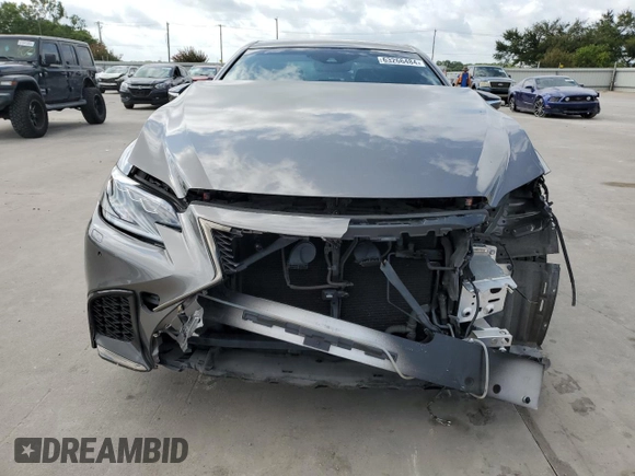 2018 Lexus LS with VIN JTHB51FF4J5002655, listed as a Copart auction lot 63266484 with 50,720 mi miles and Salvage Title. Bid and sale history available at carsss.com. Image 5.