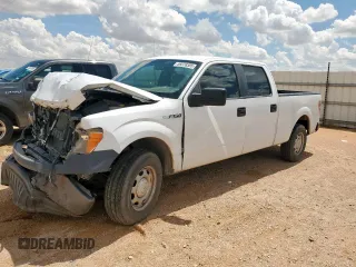 2014 Ford F-150 with VIN 1FTVW1CFXEKF29865, listed as a Copart auction lot 59228385 with 139,711 mi miles and Salvage title. Bid and sale history available at DreamBid. Image 1.