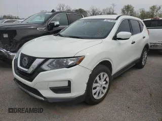 2018 Nissan Rogue SV with VIN 5N1AT2MT8JC760801, listed as a Copart auction lot 50778185 with 309,039 mi miles and Clean Title. Bid and sale history available at carsss.com. Image 1.