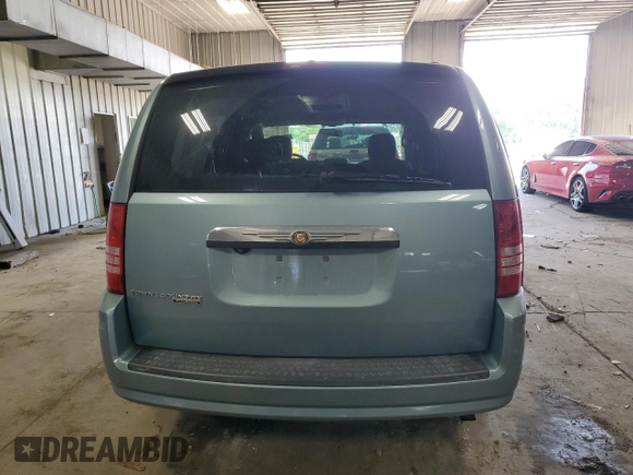 2008 Chrysler Town & Country Touring with VIN 2A8HR54P38R804199, listed as a Copart auction lot 63283515 with 84,912 mi miles and Non repairable. Bid and sale history available at DreamBid. Image 6.
