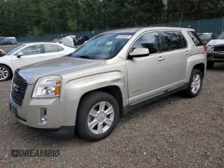2013 GMC Terrain SLE z VIN 2GKFLREK3D6364737, wystawiony jako Copart lot #56192625 z przebiegiem 100 307 mil mil oraz Szkoda całkowita • Salvage title. Historia ofert i sprzedaży dostępna na DreamBid. Obrazek 1.