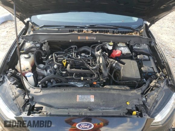 2020 Ford Fusion SE with VIN 3FA6P0HDXLR150849, listed as a Copart auction lot 47095655 with 84,206 mi miles and Salvage Title. Bid and sale history available at DreamBid. Image 11.
