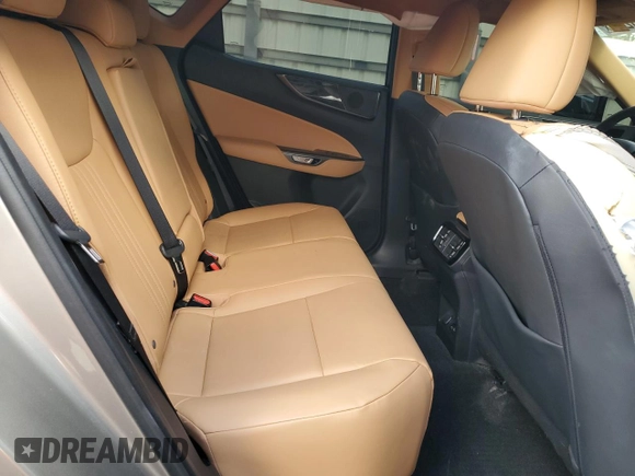 2022 Lexus NX with VIN 2T2GGCEZXNC010403, listed as a Copart auction lot 47100295 with 46,098 mi miles and Salvage Title. Bid and sale history available at carsss.com. Image 10.