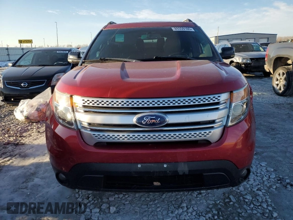 2011 Ford Explorer XLT with VIN 1FMHK8D88BGA38206, listed as a Copart auction lot 89359165 with 143,099 mi miles and Salvage Title. Bid and sale history available at carsss.com. Image 5.