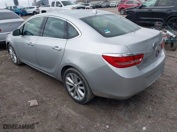 2014 Buick Verano with VIN 1G4PP5SK2E4218247, listed as a IAAI auction lot 41227655 with 109,420 mi miles. Bid and sale history available at carsss.com. Image 3.