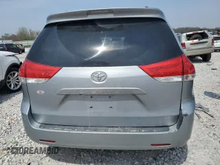 2013 Toyota Sienna LE AAS with VIN 5TDKK3DC7DS369935, listed as a Copart auction lot 54296325 with 193,635 mi miles and Clean Title. Bid and sale history available at DreamBid. Image 6.