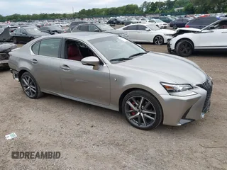 2018 Lexus GS 350 with VIN JTHCZ1BL4JA009892, listed as a IAAI auction lot 42582284 with 53,941 mi miles and . Bid and sale history available at DreamBid. Image 1.