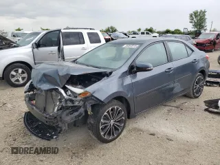 2016 Toyota Corolla L z VIN 5YFBURHE1GP547232, wystawiony jako Copart lot #56063015 z przebiegiem 166 676 mil mil oraz Szkoda całkowita • Salvage title. Historia ofert i sprzedaży dostępna na DreamBid. Obrazek 1.
