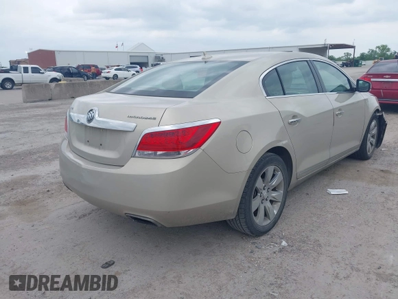 2012 Buick LaCrosse Leather z VIN 1G4GC5E39CF317732, wystawiony jako IAAI lot #42126430 z przebiegiem 55 847 mil mil oraz . Historia ofert i sprzedaży dostępna na DreamBid. Obrazek 4.