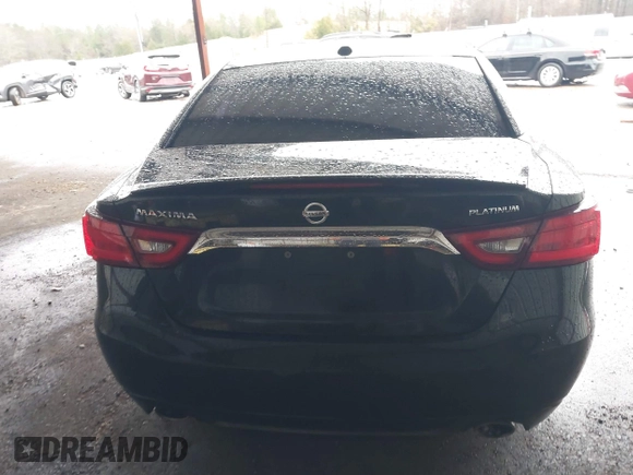 2016 Nissan Maxima SL with VIN 1N4AA6AP2GC433768, listed as a IAAI auction lot 41553514 with 176,595 mi miles and . Bid and sale history available at DreamBid. Image 16.