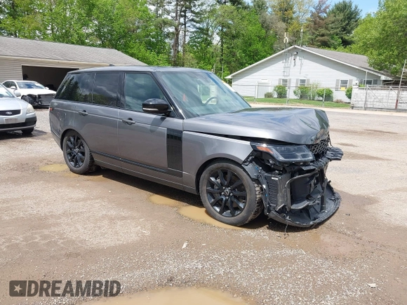 2018 Land Rover Range Rover HSE с VIN SALGS2SV1JA397462, выставлен на аукционе IAAI как лот 42166558 с пробегом 55 421 миль миль и . История ставок и продаж доступна на DreamBid. Изображение 1.