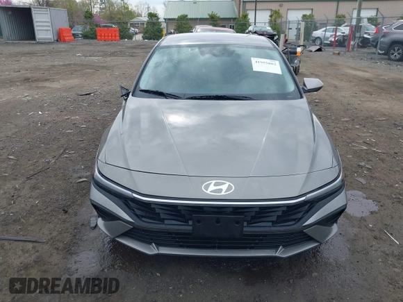 2024 Hyundai Elantra SEL with VIN KMHLM4DG0RU664025, listed as a IAAI auction lot 41955802 with 38,820 mi miles. Bid and sale history available at carsss.com. Image 12.
