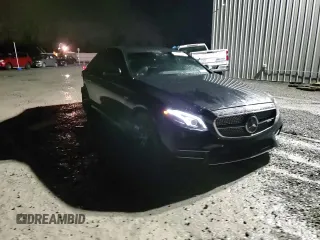 2017 Mercedes-Benz E-Class AMG E 43 with VIN WDDZF6EBXHA203685, listed as a Copart auction lot 85299274 with 135,518 mi miles and Salvage Title. Bid and sale history available at carsss.com. Image 13.