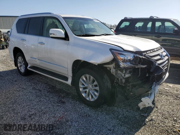 2017 Lexus GX with VIN JTJBM7FX5H5174250, listed as a Copart auction lot 48869905 with 63,674 mi miles and Salvage Title. Bid and sale history available at carsss.com. Image 4.