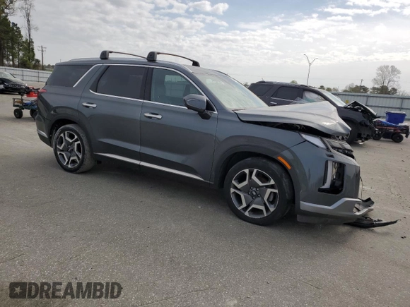 2023 Hyundai Palisade Ultimate Calligraphy z VIN KM8R5DGE3PU511606, wystawiony jako Copart lot #49929495 z przebiegiem 66 794 mil mil oraz Czysty tytuł • Clean title. Historia ofert i sprzedaży dostępna na DreamBid. Obrazek 4.
