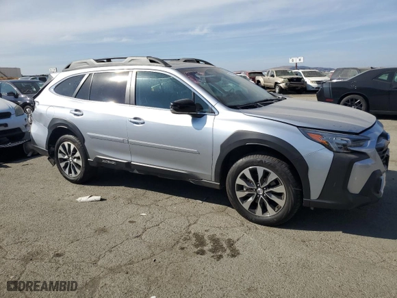 2024 Subaru Outback Limited XT with VIN 4S4BTGND8R3210096, listed as a Copart auction lot 71753074 with 3,564 mi miles and Salvage Title. Bid and sale history available at carsss.com. Image 4.