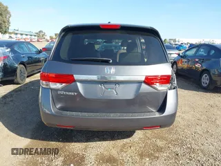 2017 Honda Odyssey EX-L with VIN 5FNRL5H6XHB022539, listed as a IAAI auction lot 41702635 with 51,881 mi miles and . Bid and sale history available at DreamBid. Image 17.