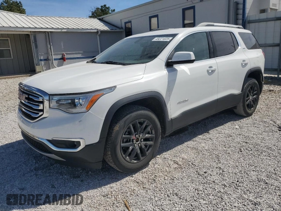 2019 GMC Acadia SLT with VIN 1GKKNMLS1KZ171549, listed as a Copart auction lot 49221025 with 82,565 mi miles and Salvage Title. Bid and sale history available at DreamBid. Image 1.