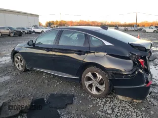 2020 Honda Accord EX-L with VIN 1HGCV2F52LA019775, listed as a Copart auction lot 82235704 with 75,219 mi miles and Salvage title. Bid and sale history available at DreamBid. Image 2.