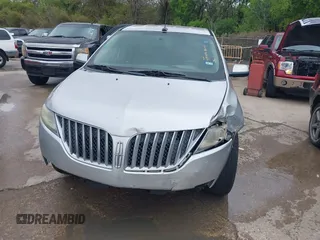 2012 Lincoln MKX with VIN 2LMDJ6JK2CBL02376, listed as a IAAI auction lot 41917378 with 259,987 mi miles. Bid and sale history available at carsss.com. Image 6.