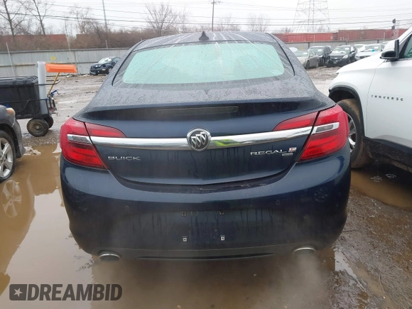 2015 Buick Regal Premium II with VIN 2G4GS5GX9F9282173, listed as a IAAI auction lot 41575613 with 155,907 mi miles and . Bid and sale history available at DreamBid. Image 16.