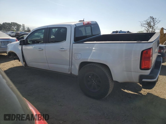2017 Chevrolet Colorado 2WD LT with VIN 1GCGSCEAXH1160839, listed as a Copart auction lot 52747425 with 130,154 mi miles and Salvage title. Bid and sale history available at DreamBid. Image 2.