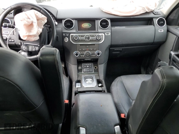 2015 Land Rover LR4 Lux with VIN SALAK2V62FA764936, listed as a Copart auction lot 49052755 with 128,559 mi miles and Salvage Title. Bid and sale history available at DreamBid. Image 8.