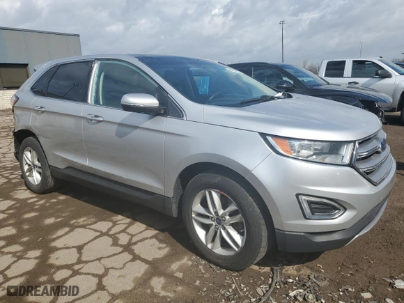 2016 Ford Edge SEL with VIN 2FMPK4J90GBC16948, listed as a Copart auction lot 53709035 with 136,619 mi miles and Clean Title. Bid and sale history available at carsss.com. Image 4.