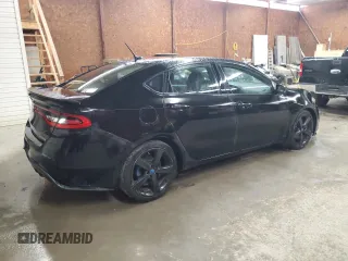 2013 Dodge Dart Limited with VIN 1C3CDFCH8DD307554, listed as a Copart auction lot 61963655 with 167,575 mi miles and Salvage title. Bid and sale history available at DreamBid. Image 3.