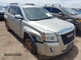 2015 GMC Terrain SLT z VIN 2GKFLXEK1F6240828, wystawiony jako IAAI lot #42164143 z przebiegiem 129 652 mil mil oraz . Historia ofert i sprzedaży dostępna na DreamBid. Obrazek 1.
