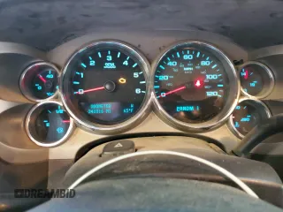 2009 GMC Sierra 1500 with VIN 1GTHC53K09F123683, listed as a Copart auction lot 86212884 with 341,816 mi miles and Salvage Title. Bid and sale history available at DreamBid. Image 9.