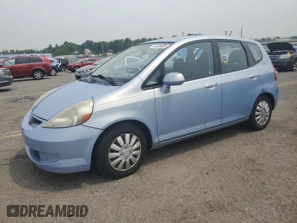 2008 Honda Fit with VIN JHMGD38478S062828, listed as a Copart auction lot 61035585 with 169,271 mi miles and Salvage title. Bid and sale history available at DreamBid. Image 1.