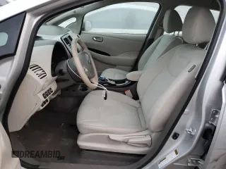 2017 Nissan LEAF SL with VIN 1N4BZ0CP9HC302491, listed as a Copart auction lot 38160433 with 42,910 mi miles. Bid and sale history available at carsss.com. Image 7.