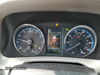 2017 Toyota RAV4 Limited with VIN 2T3YFREV5HW351164, listed as a Copart auction lot 51311445 with 41,311 mi miles and Salvage Title. Bid and sale history available at carsss.com. Image 9.