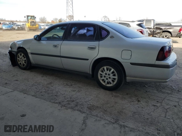 2001 Chevrolet Impala z VIN 2G1WF52E919240260, wystawiony jako Copart lot #48202975 z przebiegiem 145 170 mil mil oraz Szkoda całkowita • Salvage title. Historia ofert i sprzedaży dostępna na DreamBid. Obrazek 2.