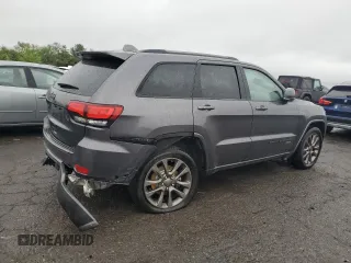 2016 Jeep Grand Cherokee Limited 75th Anniversary with VIN 1C4RJFBGXGC482082, listed as a Copart auction lot 56217165 with 80,787 mi miles and Salvage Title. Bid and sale history available at DreamBid. Image 3.
