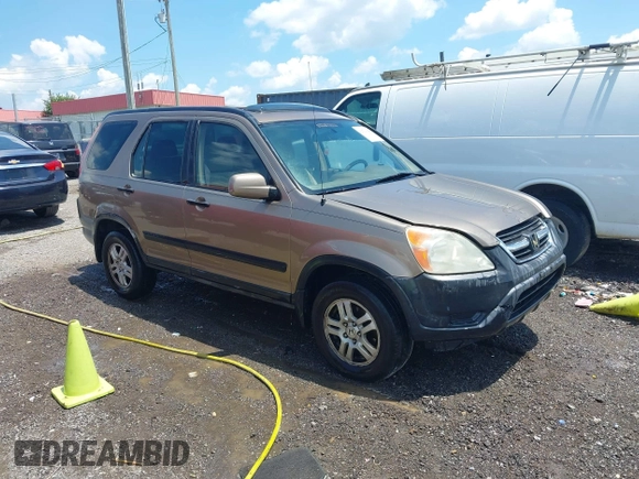 2002 Honda CR-V EX with VIN JHLRD78872C071893, listed as a IAAI auction lot 42721443 with 191,846 mi miles and . Bid and sale history available at DreamBid. Image 1.