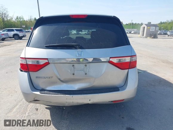 2011 Honda Odyssey EX с VIN 5FNRL5H48BB030855, выставлен на аукционе IAAI как лот 42241890 с пробегом 204 552 миль миль и . История ставок и продаж доступна на DreamBid. Изображение 16.